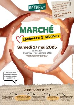 Marché Ephémère et Solidaire