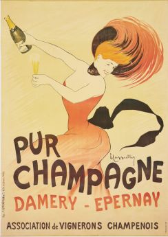 affiche Cappiello © FRANCK BOUCOURT