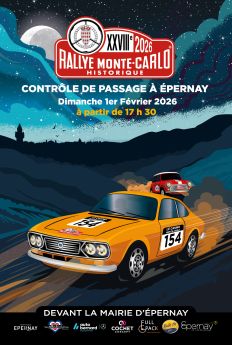 Affiche Rallye MTCH 2026