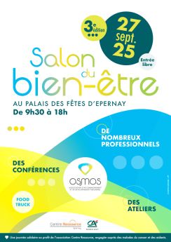 Salon du bien-être 2025 - OSMOS