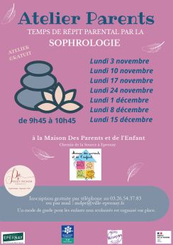 ateliers parents sophrologie