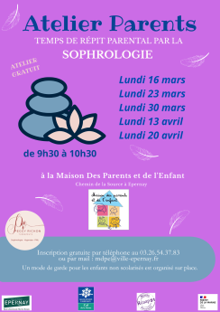 Atelier Parents sophrologie