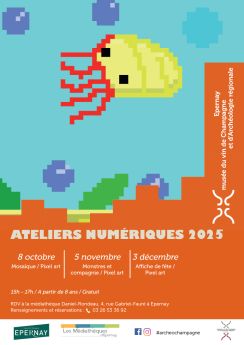 Ateliers numériques - musée epernay