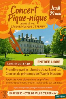 Concert avenir musique 29 mai