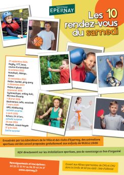 Les 10 RDV du samedi 2025
