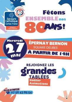 Animation Secours Catholique