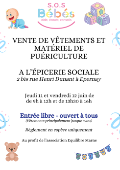 Vente SOS bébés