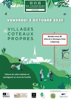 Village et coteaux propres 2025