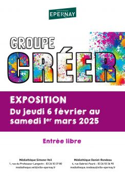 expo groupe créer