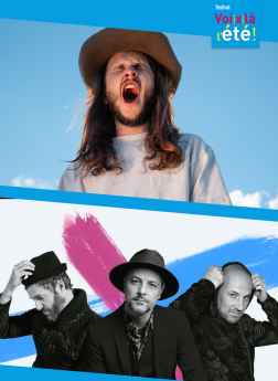 San-Nom + TAMBOUR TAMBOUR - Festival Voi(x)là l'été 2025