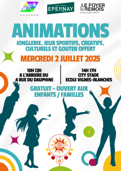 Animation 2 juillet 2025