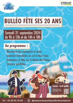 Bulléo fête ses 20 ans