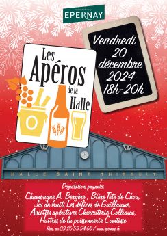 Apéros de la Halle Décembre 2024