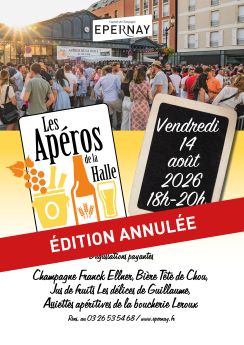 Aperos de la halle 14 août