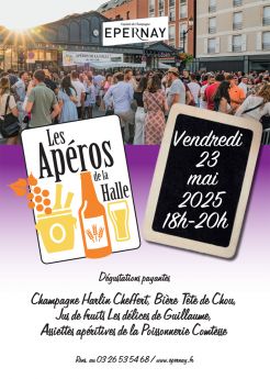 Apéros de la Halle mai 2025
