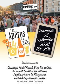 Apéros septembre 2026