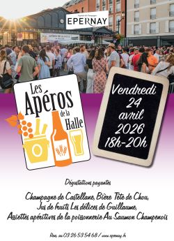 Apéros de la Halle avril 2026