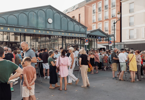 Apéros de la Halle