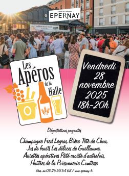 Apéros de la Halle novembre 2025