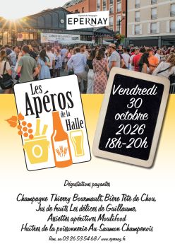 Apéros octobre 2026