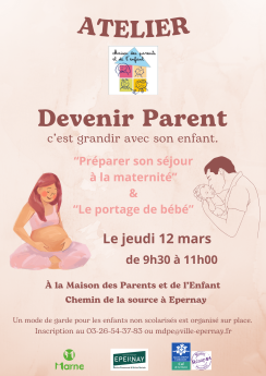 Atelier Devenir parent