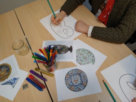 atelier masque de carnaval - musée