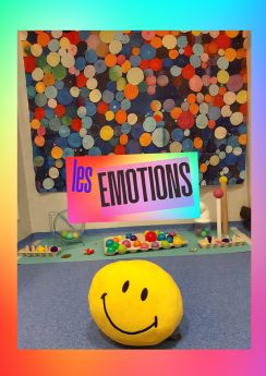 Atelier émotions Youpitralala avec Aurélie Renois