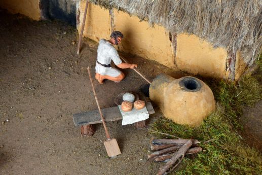 Atelier Cuisine mérovingienne musée epernay
