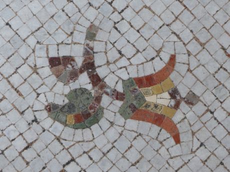 Atelier mosaique musée