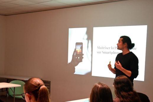 Ateliers photos avec Geoffroy Ferté