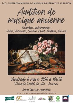 Audition de musique ancienne