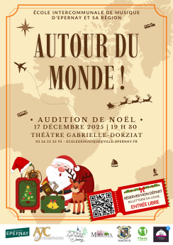 Audition de Noël 2025