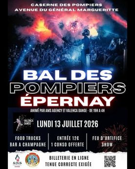 Bal des Pompiers 2026