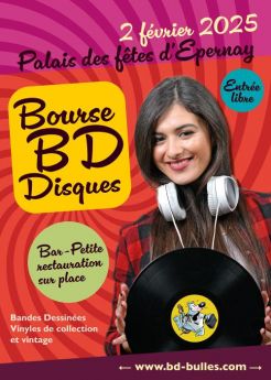 Bourse bd disques 2025