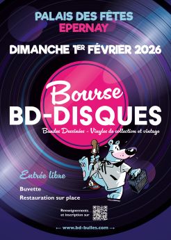 Bourse BD disque