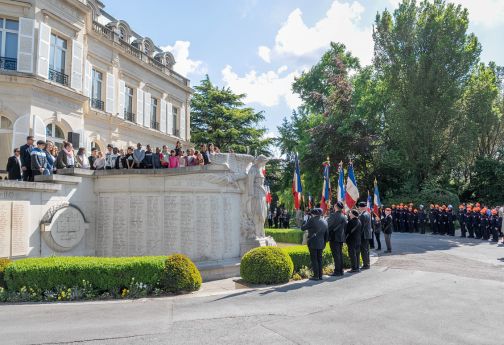 Cérémonie 8 mai 1945 (2025)