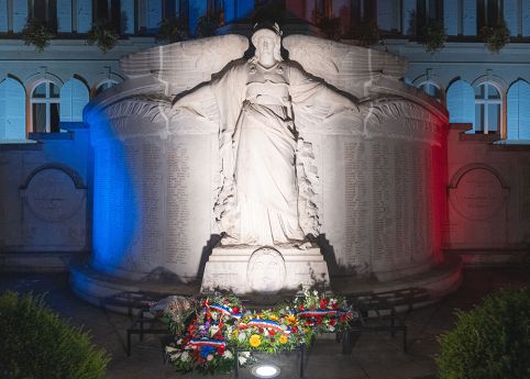 Cérémonie Hôtel de Ville