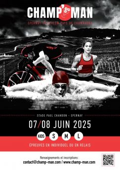 Triathlon Champ'man 2025