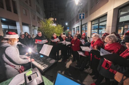 Chants de Noël avec la Chorale des quatre saisons