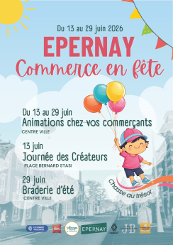 commerce en fête
