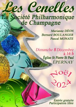 Cenelles et Société Philarmonique d'Epernay