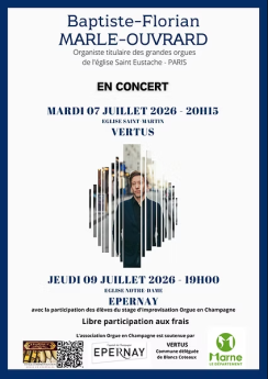 Concert Baptiste-Florian Marle-Ouvrard