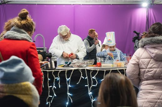 Concours des p'tits pâtissiers 2024