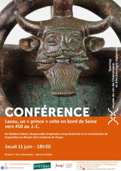 conférence musée juin 2026