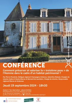 Conférence musée septembre