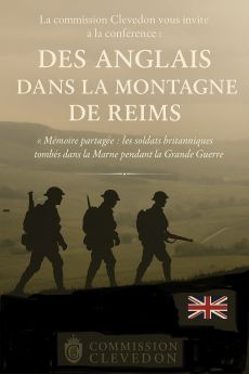 Conférence Des Britanniques sur la montagne de Reims 
