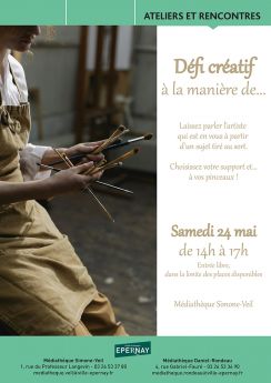 Défi créatif mai 2025