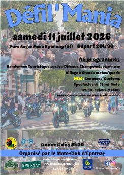 Défil'Mania 2026