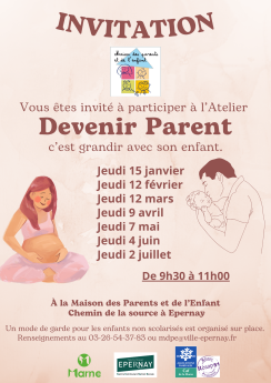 Atelier devenir parent