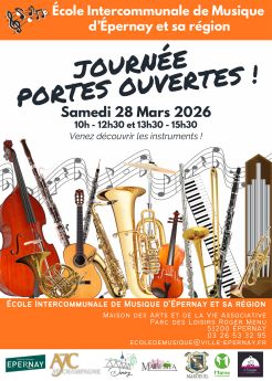 Portes ouvertes Ecole de Musique 2026